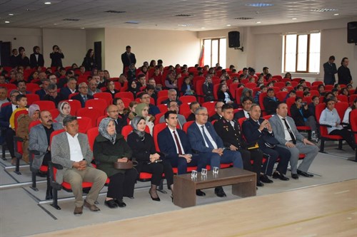 "10 Kasım Atatürk' ü Anma Günü" Töreni Düzenlendi