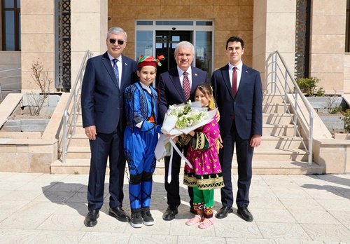 Valimiz İbrahim Akın, Emirgazi İlçemizi Ziyaret Etti